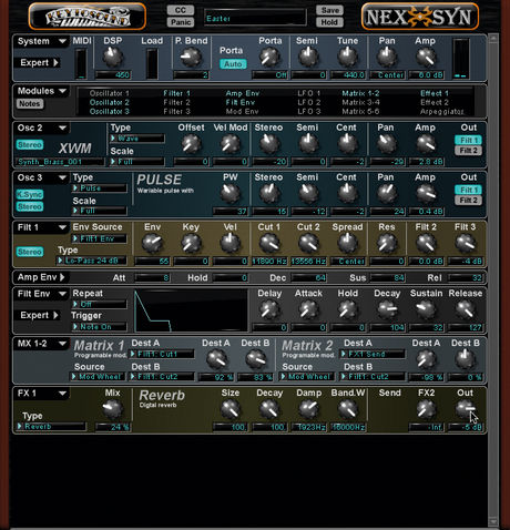 KeyToSound Nexsyn